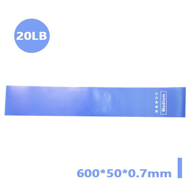 JOINFIT Gradient Blue Yoga Resistance Band Set