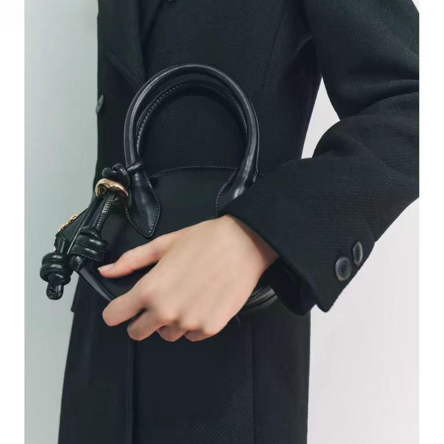 Luksusowa designerska torba na ramię Duża pojemność Modna torebka Trapezowa Modna torba crossbody Kształt wachlarza Torba typu worek dla kobiet