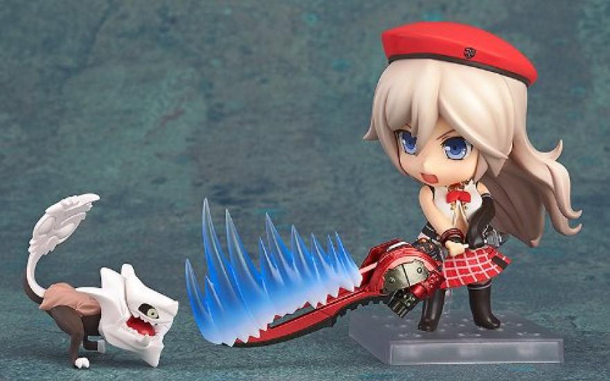 Nendoroid God Eater 2 Alisa Ilinichina Amiella Painted Movable Figure Non-scale ABS&PVC