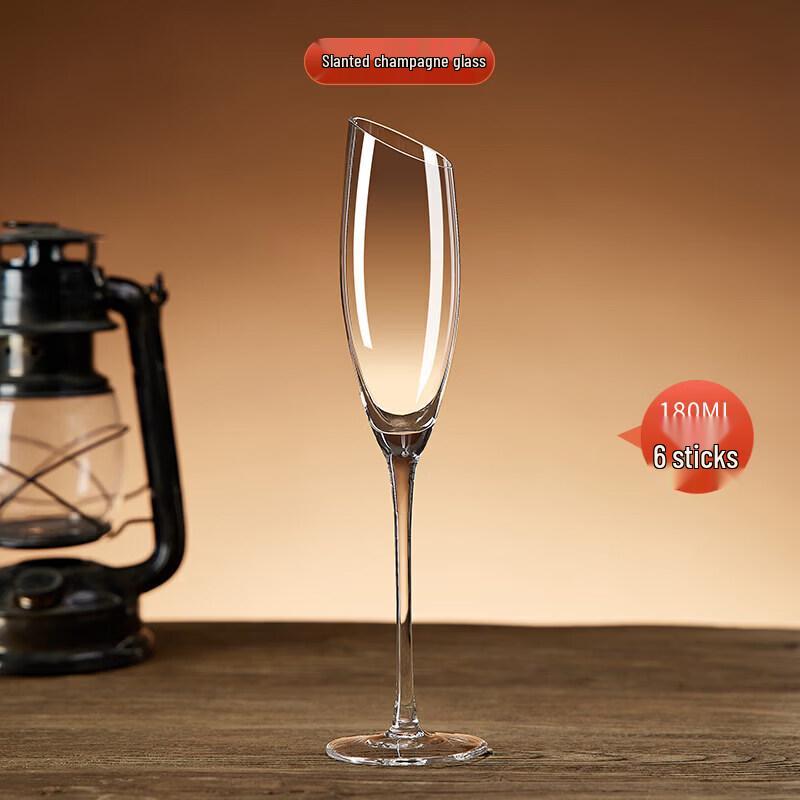 European Crystal Champagne Flute Set