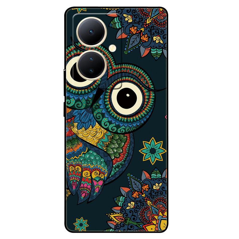 For Vivo V29 Lite 5G Case Global TPU Silicone Wolf Lions Phone Shell For VIVO V29 LITE 6.78 Funda On V29Lite Cat Animals Covers