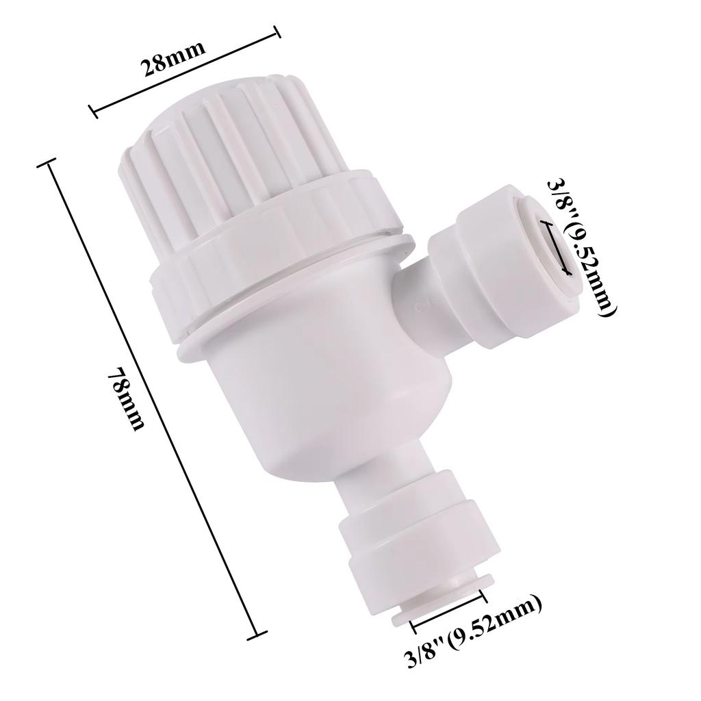 1/4"3/8" Schnellkupplung Mikrofilter Gartenbewässerungssystem Filtration 40 Mikron Filter für Außendurchmesser 6,35/9,52mm Rohr Reiniger Sieb