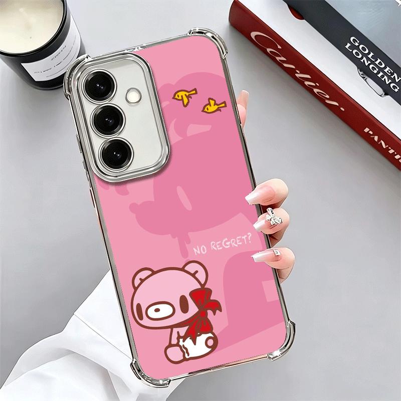 

G-Gloomy Bear Soft Phone Case For Samsung A17 A27 A07 A37 A57 A16 A56 A15 A55 A14 A54 A13 A53 A26 A36 A25 A35 A24 A34 A23 A33 Samsung A53