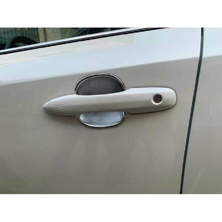 Door Handle Bowl Chrome Cup Cover Trim for - Toyota Corolla Hatchback