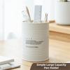 Nordic Style Desktop Pen Holder Creative Design Makeup Brush Storage Pencil Stand Office Use
