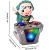 Electronic DJ Light Music Dancing Pig Toy Musical Toys Cute Swing Dancing Piggy Toy with Music LED Lights Musical Toy for Kids