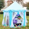 [selling-Home] Kids' Tent, Princess Castle-Shaped Foldable Playhouse, Secret Base, Birthday/Christmas Gift, Pretend Play