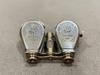 Handmade Antique Brass Maritime Binocular – Vintage Nautical Spyglass, Royal Navy London 1917 Replica, Collector Gift
