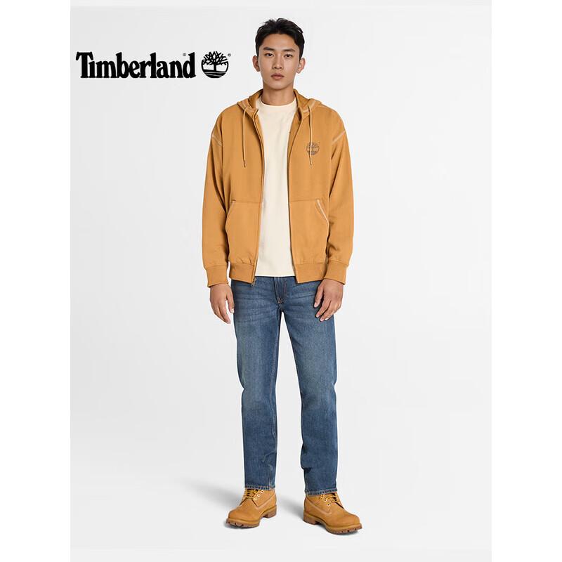 

Мужская толстовка Timberland с капюшоном на молнии для активного отдыха XL