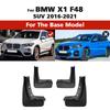 4PCS Car Mud Flaps Splash Guards Mudguards Car Mud Flaps Compatible with BMW X1 F48 2016 2017 2018 2019 2020 2021 2022