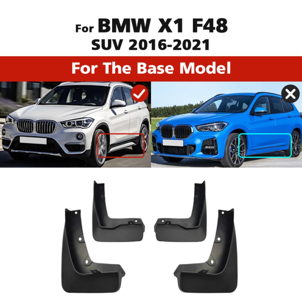 4PCS Car Mud Flaps Splash Guards Mudguards Car Mud Flaps Compatible with BMW X1 F48 2016 2017 2018 2019 2020 2021 2022