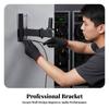 Speaker Wall Mount with Adjustable Arm Extendable Mounts Stable for KTV