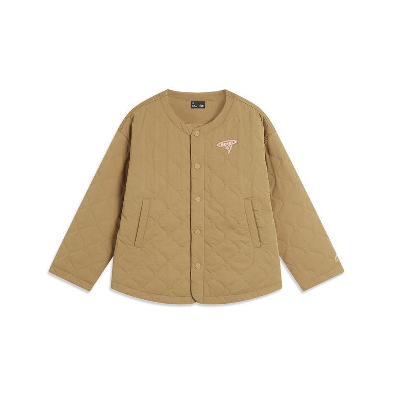 

Children s Clothing Short Short Cotton Padded Clothes Men s and Women s Youth Sports Life Series Youth round Neck Spring Leisure Children s Clothing Dark brown tea 150