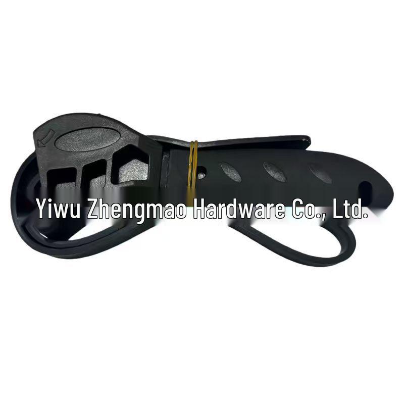 Adjustable Multi-Size Belt Wrench & Bottle Opener (6-8 Inch) for Auto Repair and Hardware Tasks