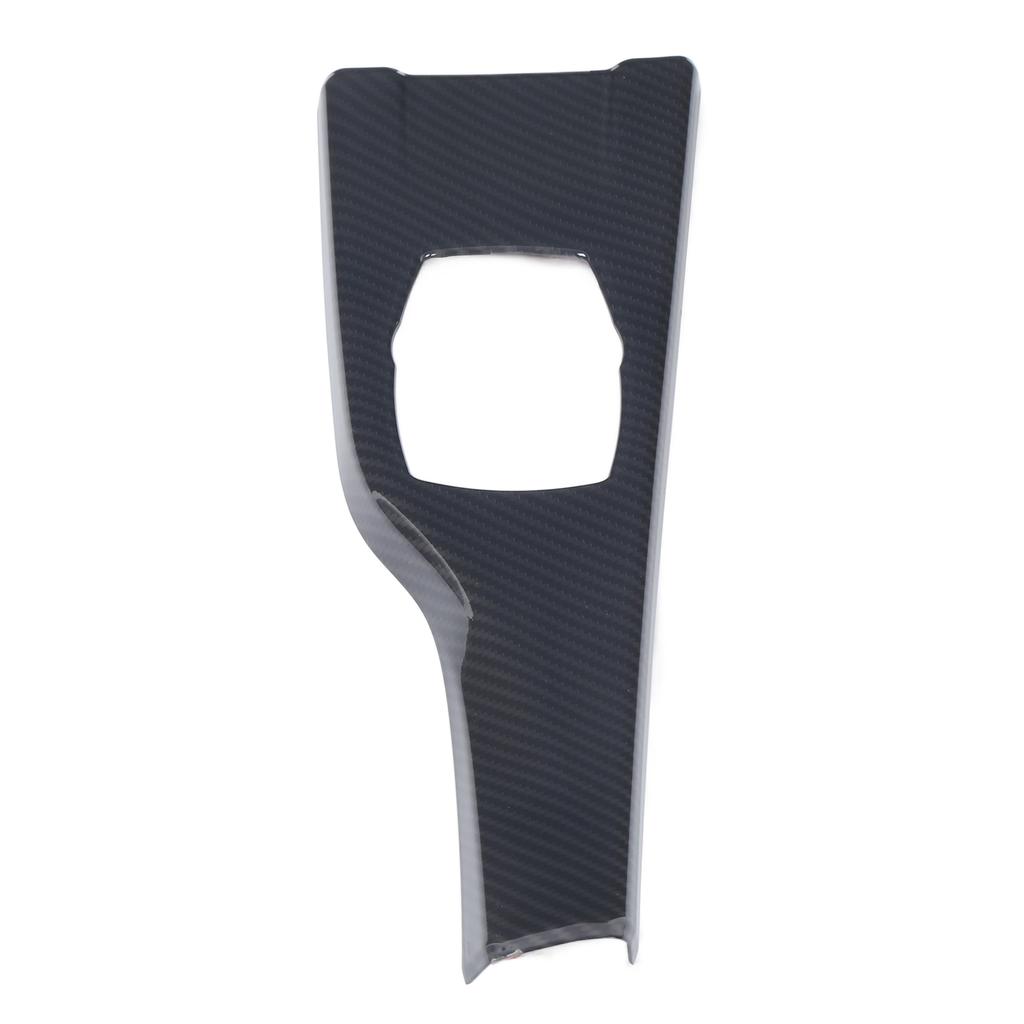 Central Control Multimedia Button Panel Carbon Fiber Style Replacement for 3 Series F30 F35 2013‑2019 RHD