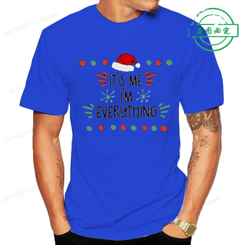 Mám všechno, co chci k Vánocům. Jsem to já, jsem všechno. Potisk trička Pánská Dámská trička Pár Grafické tričko Módní topy