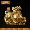All Copper Brave Troops Ornaments, Large Brave, Home Crafts, Shop Gifts, Pixiu Figurines, Miniatures Decoration, Wholesale
