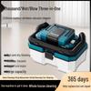 Makita-Style High-Power Rechargeable Wet/Dry Vacuum Cleaner with Lithium Battery
