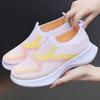 Scarpe Casual Donna Versatili Primavera Scarpe in Rete Traspiranti Fondo Morbido Slip-on per Anziani Scarpe da Mamma Casual Quotidiane Comode Scarpe da Ginnastica Leggere