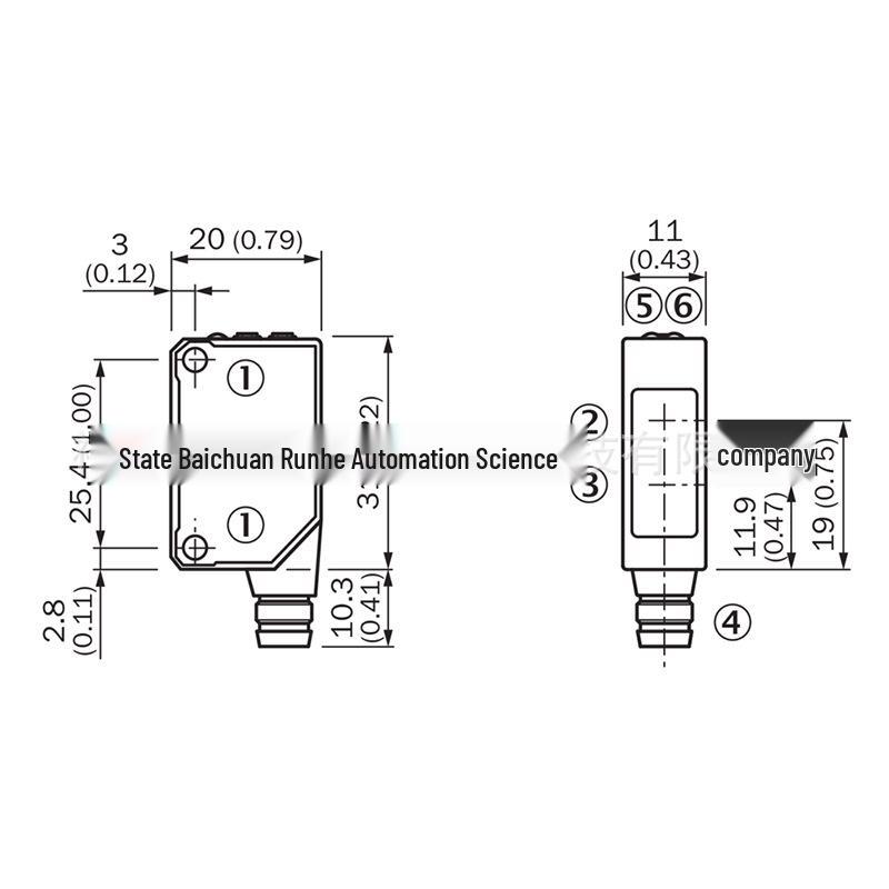 WT100-P3410 Sick Sensor Mini Photoelectric Switch 6026112 - New Stock Inquiry WT100-P3410