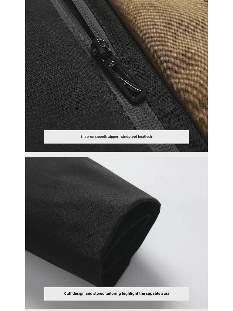 Graphene Cotton Mid-Length Winter Jacket for Men 2024 – Ideal for Middle-Aged & Elderly, Plus Velvet Thick Dad Wear