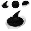 Halloween Witch Hat Gift Costume Accessories for Carnivals Party Favor
