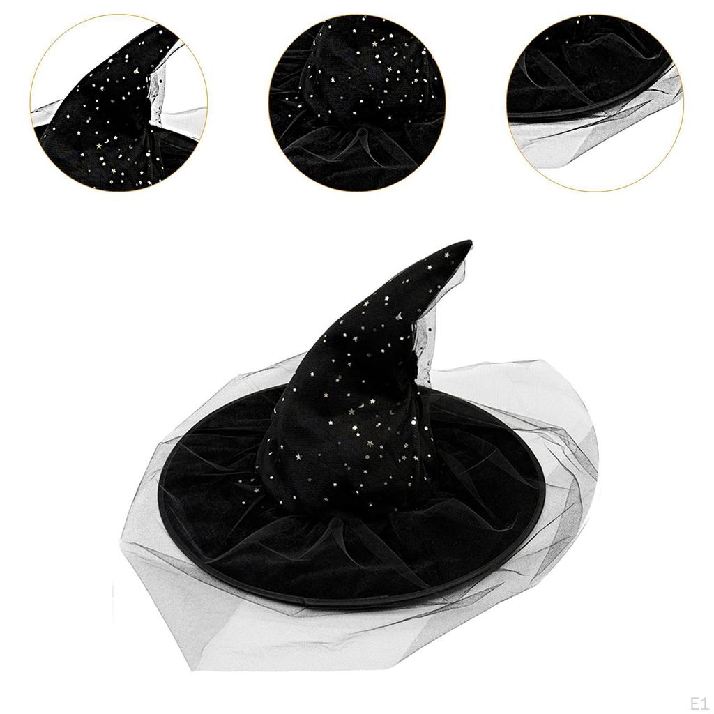 Halloween Witch Hat Gift Costume Accessories for Carnivals Party Favor
