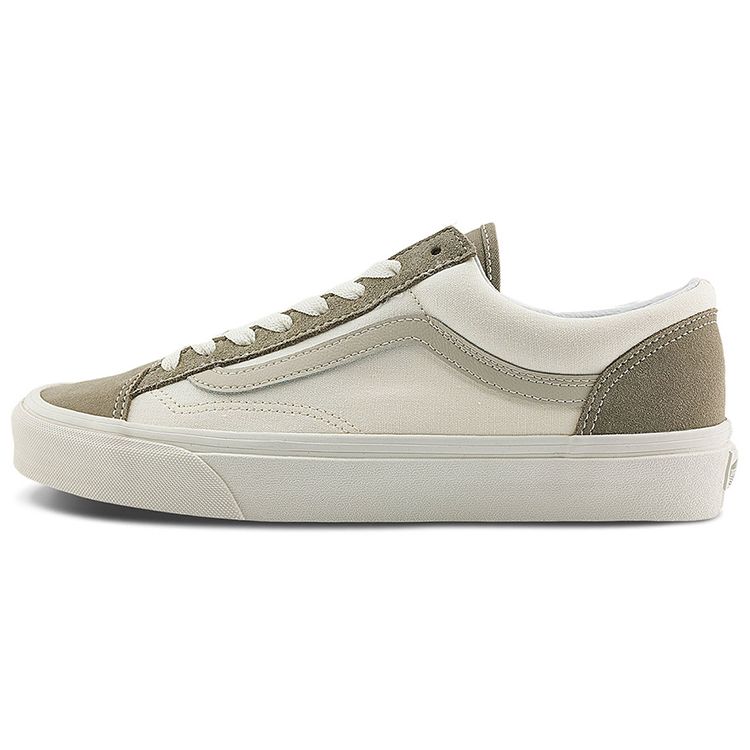 Vans Unisex Style 36 Classics White Olive Green VN0A54F6CNK 37
