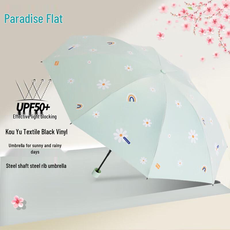 

Heaven Anti-UV Three-Fold Sun/Rain Umbrella