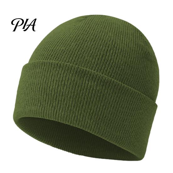 Cold Weather Headwear Knitted Winter Hat, Unisex Thick Thermal Skull Cap, Cozy Windproof Warm Knit Hat for Men Women Outdoor Hiking Jogging