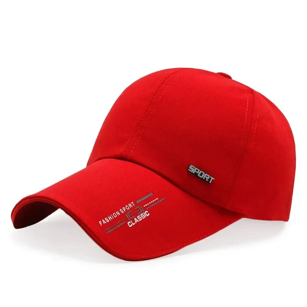 Fashion Cap Casual Breathable Baseball Cap Adjustable Embroidery Sun Hat Hip Hop Spring Summer Snapback Hat Running