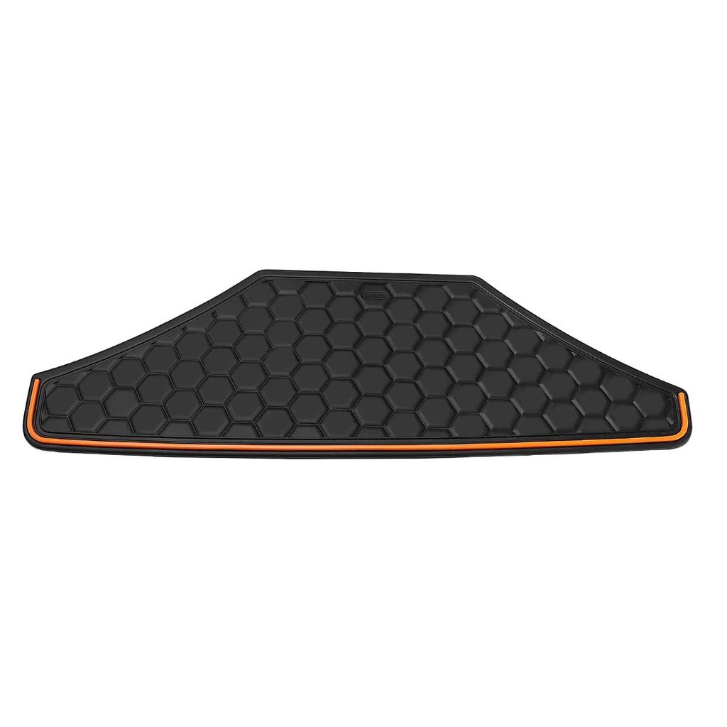 MARCHFA Anti-Slip Mat for Toyota Sienta 170 Series, Silicone, Orange, for Installing In Front of the Gauge