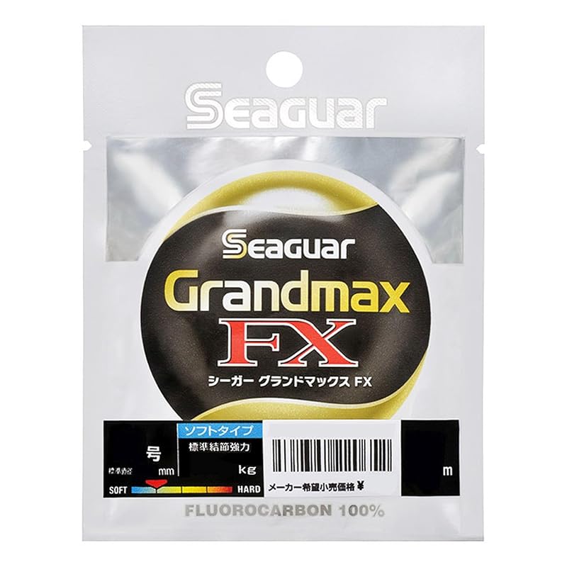 Seaguar Grand Max FX 60m #3 Clear Fishing Line (Leader)