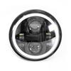 5-3/4 5.75 Inch Motorcycle LED Headlight Fit For Dyna Sportster Iron 883 1200