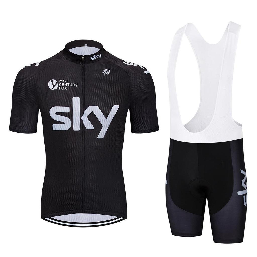 Traje de Ciclismo de Manga Corta, Ropa Transpirable que Absorbe la Humedad para Hombre y Mujer, Bicicleta de Montaña y Carretera Secado Rápido 2026 Verano Traje de Ciclismo Transpirable