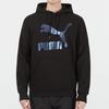 CLASSICS Sweatshirts Men's Black Hooded Moderate Regular 535341-51
