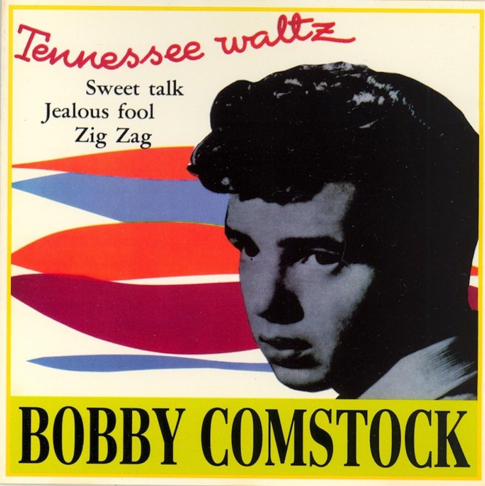 

CD BOBBY COMSTOCK - Tennessee Waltz SOUTHBAY5392 Japan Music Others Used