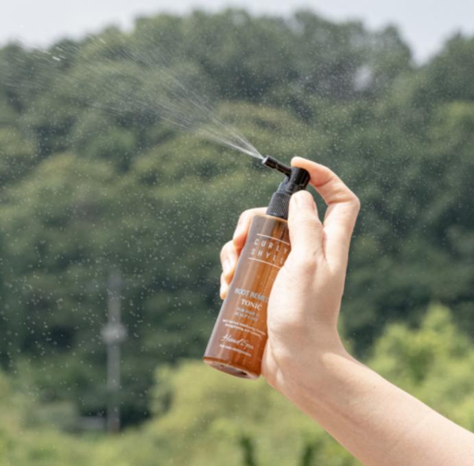 CURLYSHYLL Root Remedy Scalp Tonic 100ml – Refreshing Scalp Treatment