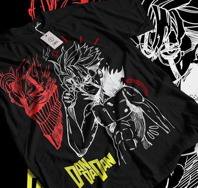 Dandadan T-shirt Japanaise Anime Manga Gift Exclusive Shirt All Size 030