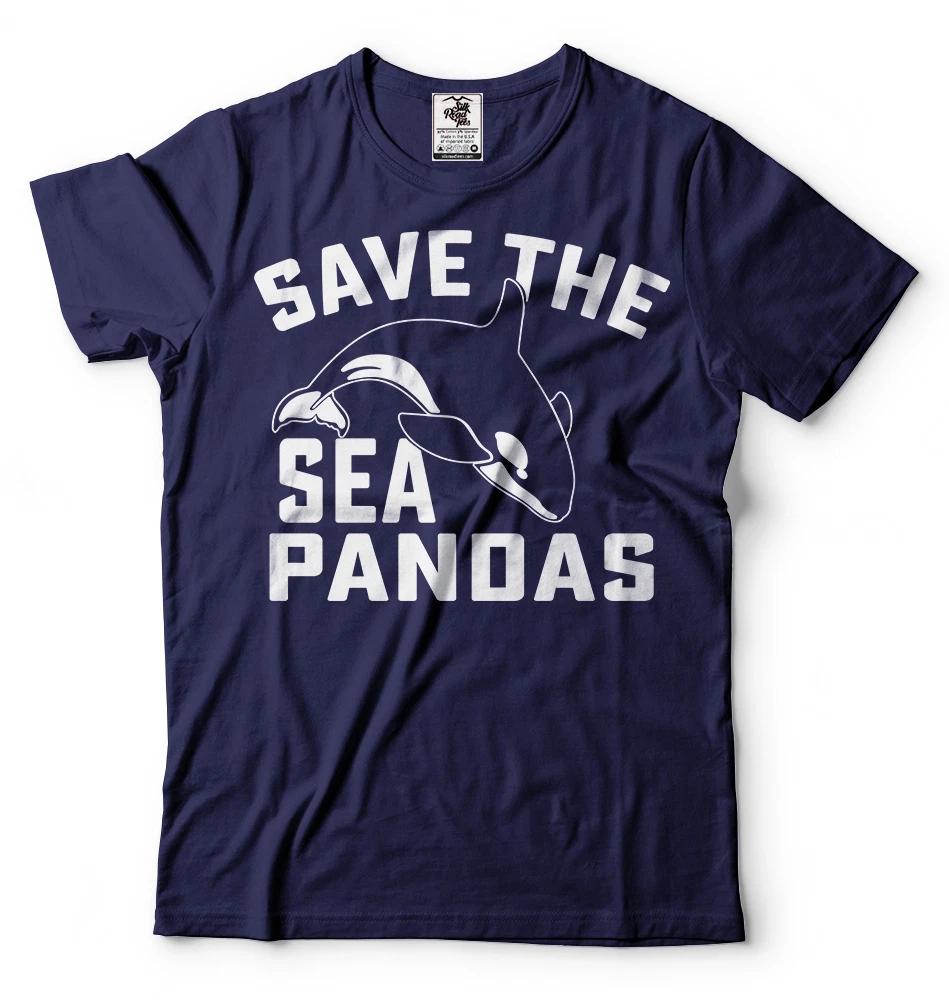 

Orca Whale T-shirt Save Seas Pandas Tilikum Tilly Orca Tee Shirt Shirt 2XL