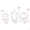 Miniature Food Cake Chocolate Candy Dollhouse Donut Glass Mini Bottle