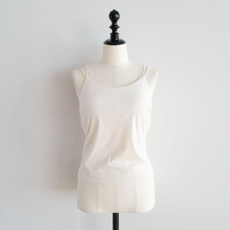 

Searoom Spring/Summer Stylish Vest Cross Strap Creamy-white (delivery within 2 days) M