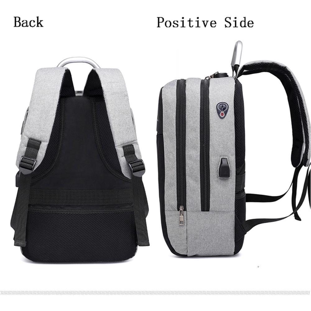 multifunction anti theft backpack