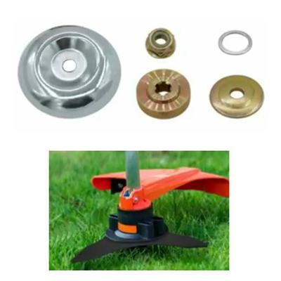 Gardening Tool Adapter Trimmer Blade Kit Compatibility With Gas Trimmers