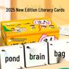 Renjiao Edition Literacy Cards: First & Second Grade Language Learning Toys