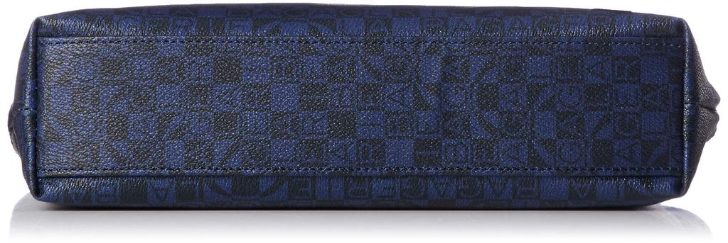 Monogram Design Navy [Ravaga Jerry] Bag-in-Bag B91-99-97SC