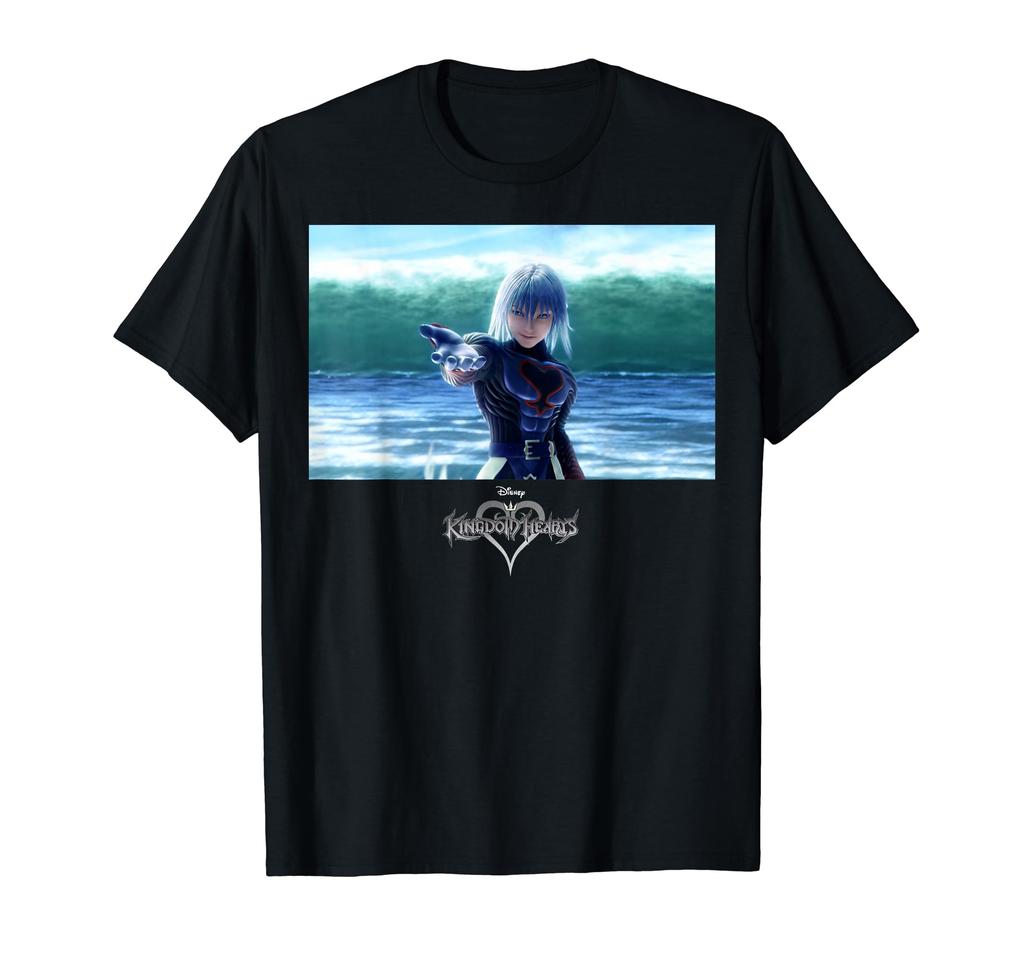 Disney Kingdom Hearts Recruit Portrait Logo T-Shirt