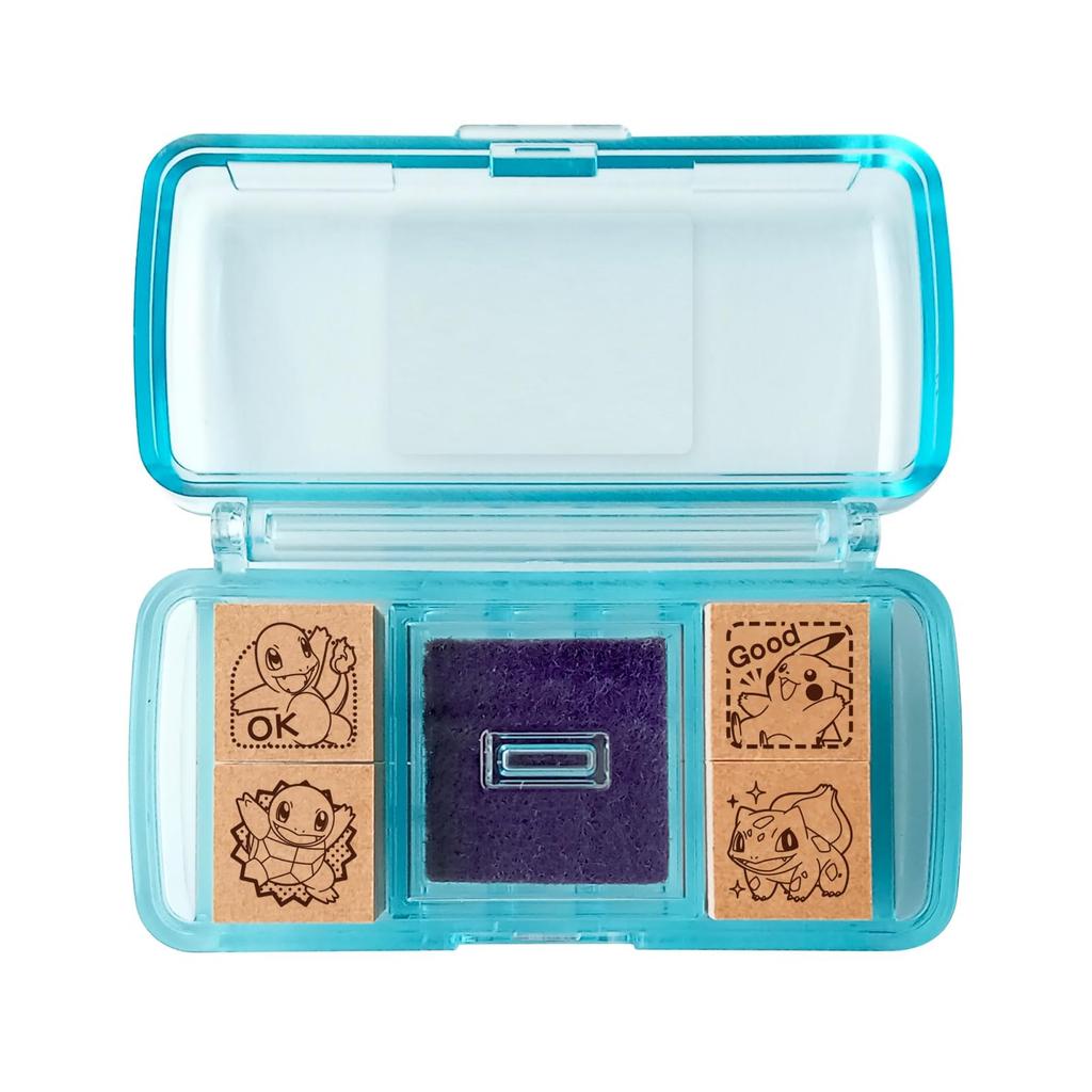 Beverly Showa Note Stamp Mini Stamp Beginning of the Pokémon "The Adventure" SGM-033