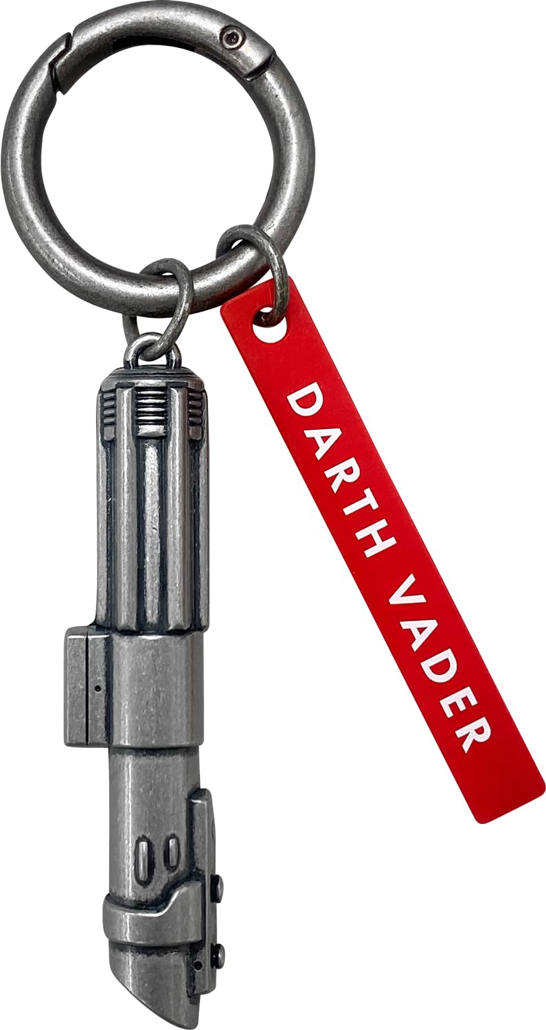 Ключница-брелок Звездные Войны Сага Световой Меч IKE511 (Дарт Вейдер)