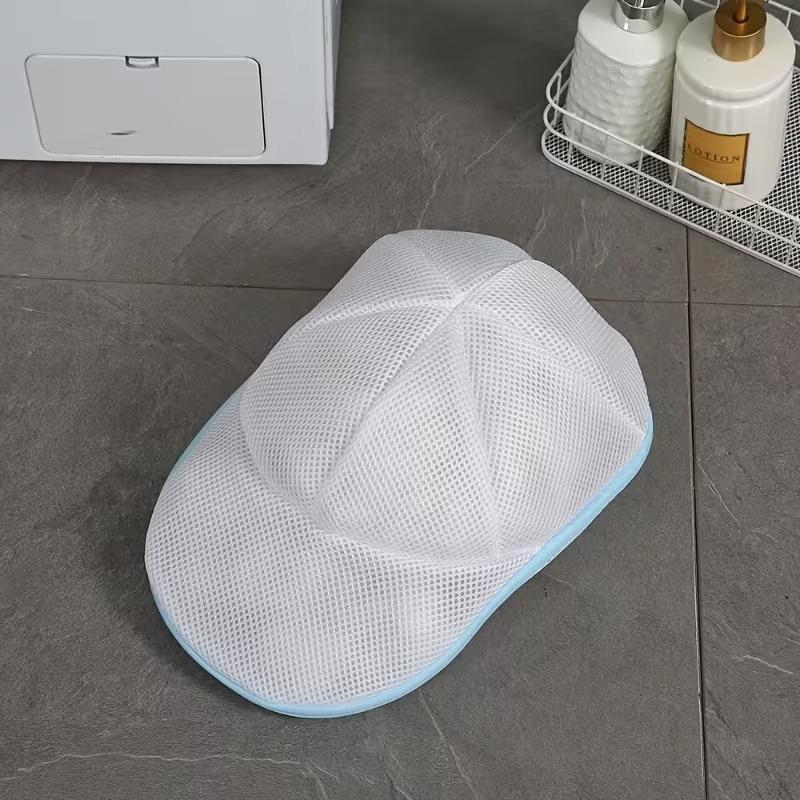 Hat cleaning cage for washing machines, hat cleaner with mesh bag,Hat bags or hat racks can be purchased separately.